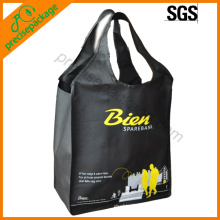household Non woven pp shoulder grocery bag for shopping